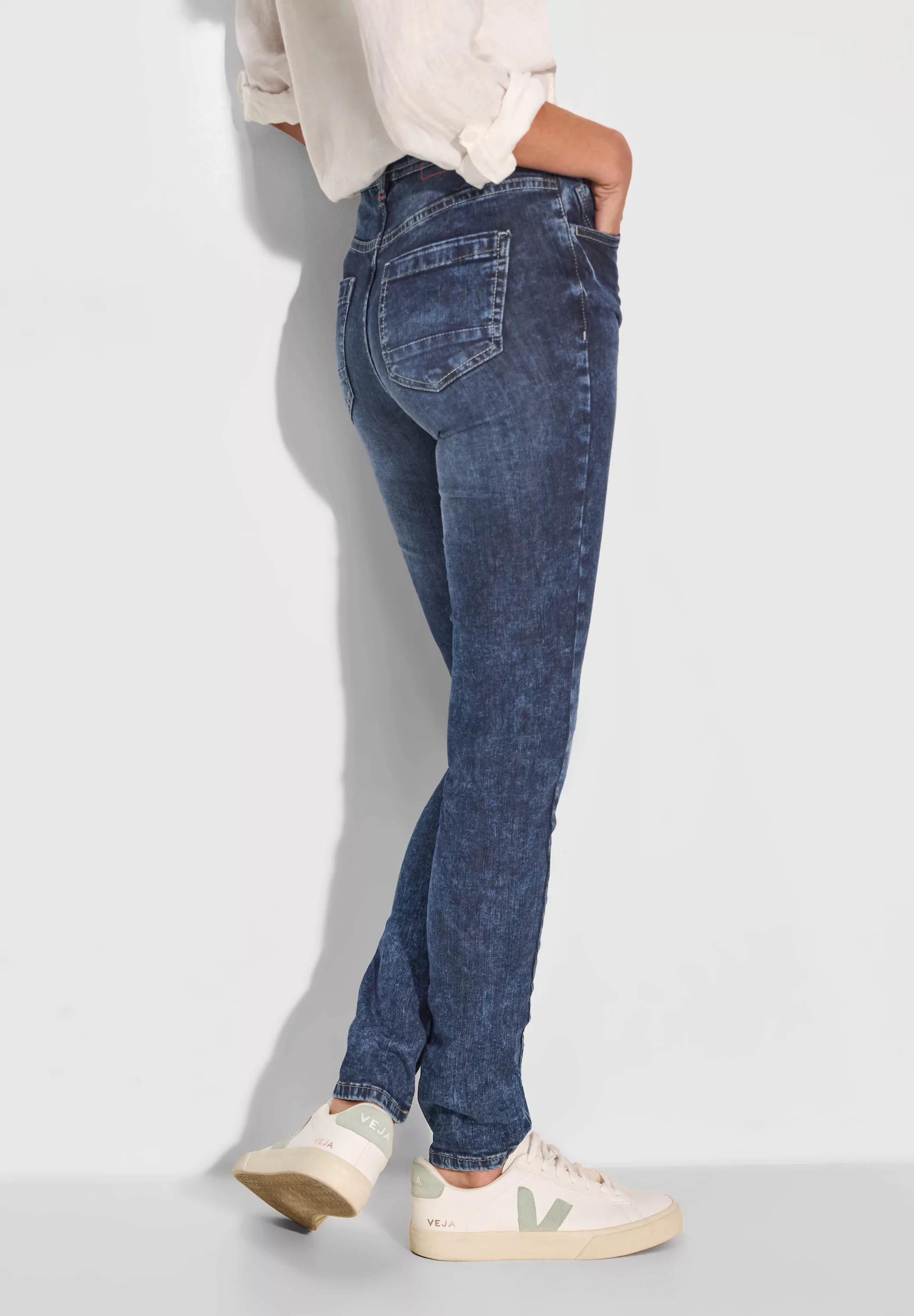 Cecil Slim-fit-Jeans, 5-Pocket-Style günstig online kaufen