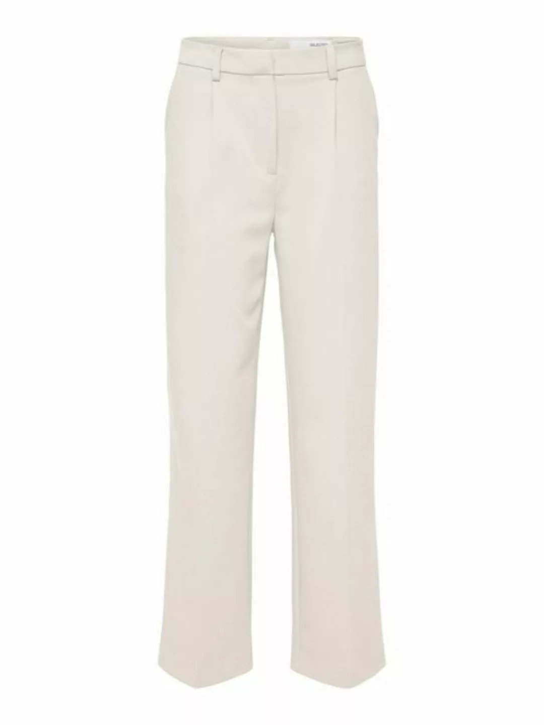 SELECTED FEMME Bundfaltenhose MYLA (1-tlg) Plain/ohne Details günstig online kaufen