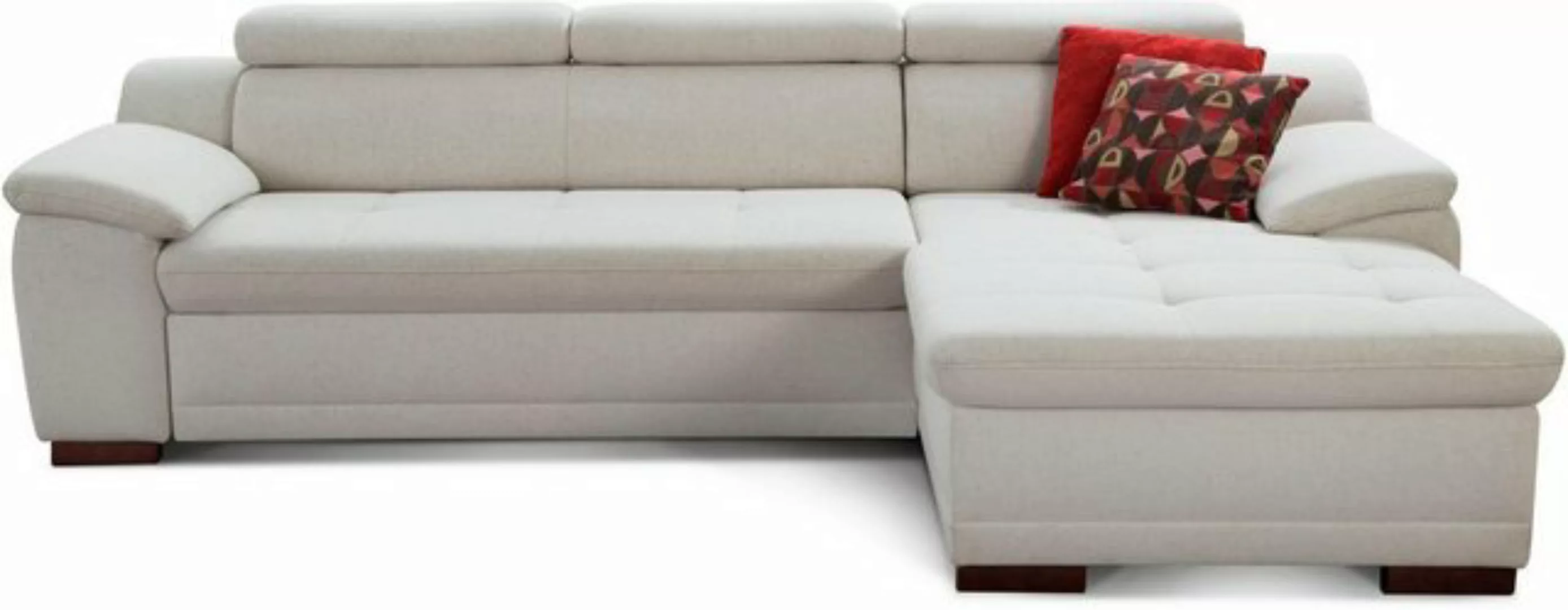 sit&more Ecksofa Top Andiamo L-Form, wahlweise mit Bettfunktion, inklusive günstig online kaufen