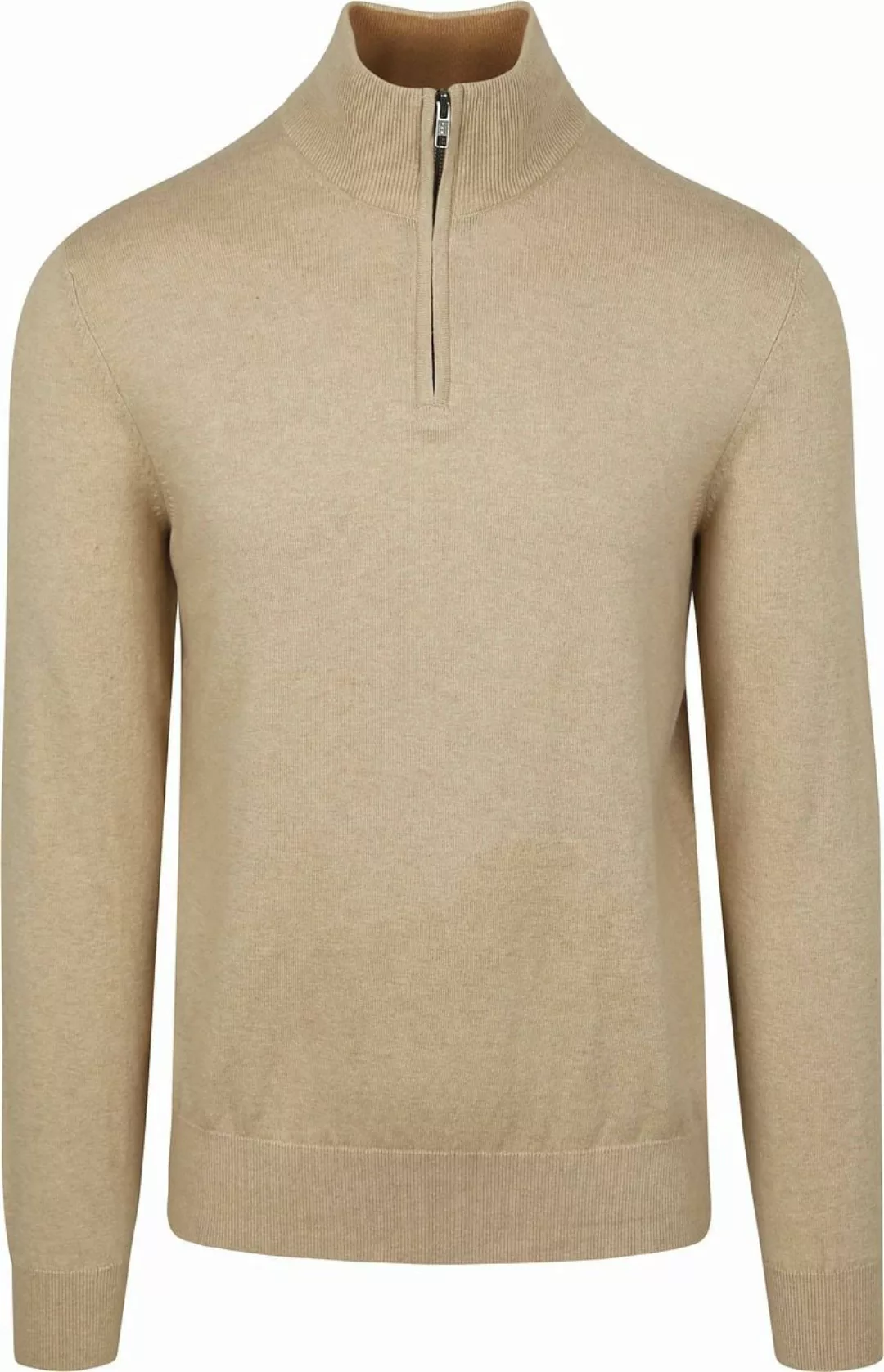 Steppin' Out Half-Zip Pullover Cotton Cashmere Sand - Größe XL günstig online kaufen