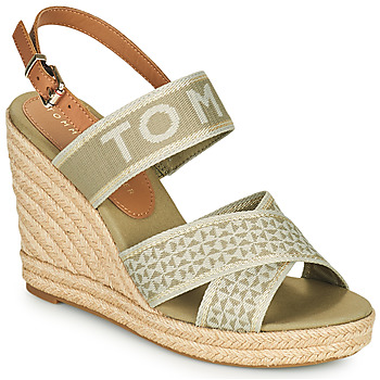 Tommy Hilfiger  Sandalen Tommy Webbing High Wedge Sandal günstig online kaufen