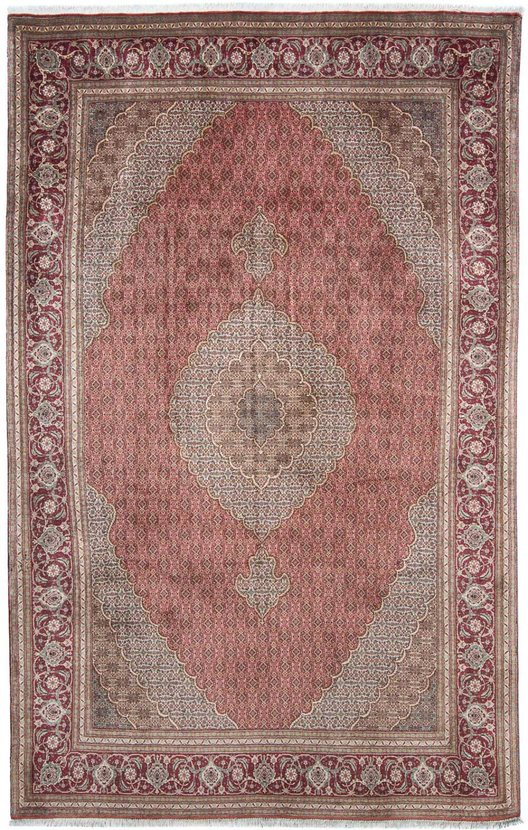 morgenland Orientteppich »Perser - Täbriz - 303 x 200 cm - hellrot«, rechte günstig online kaufen
