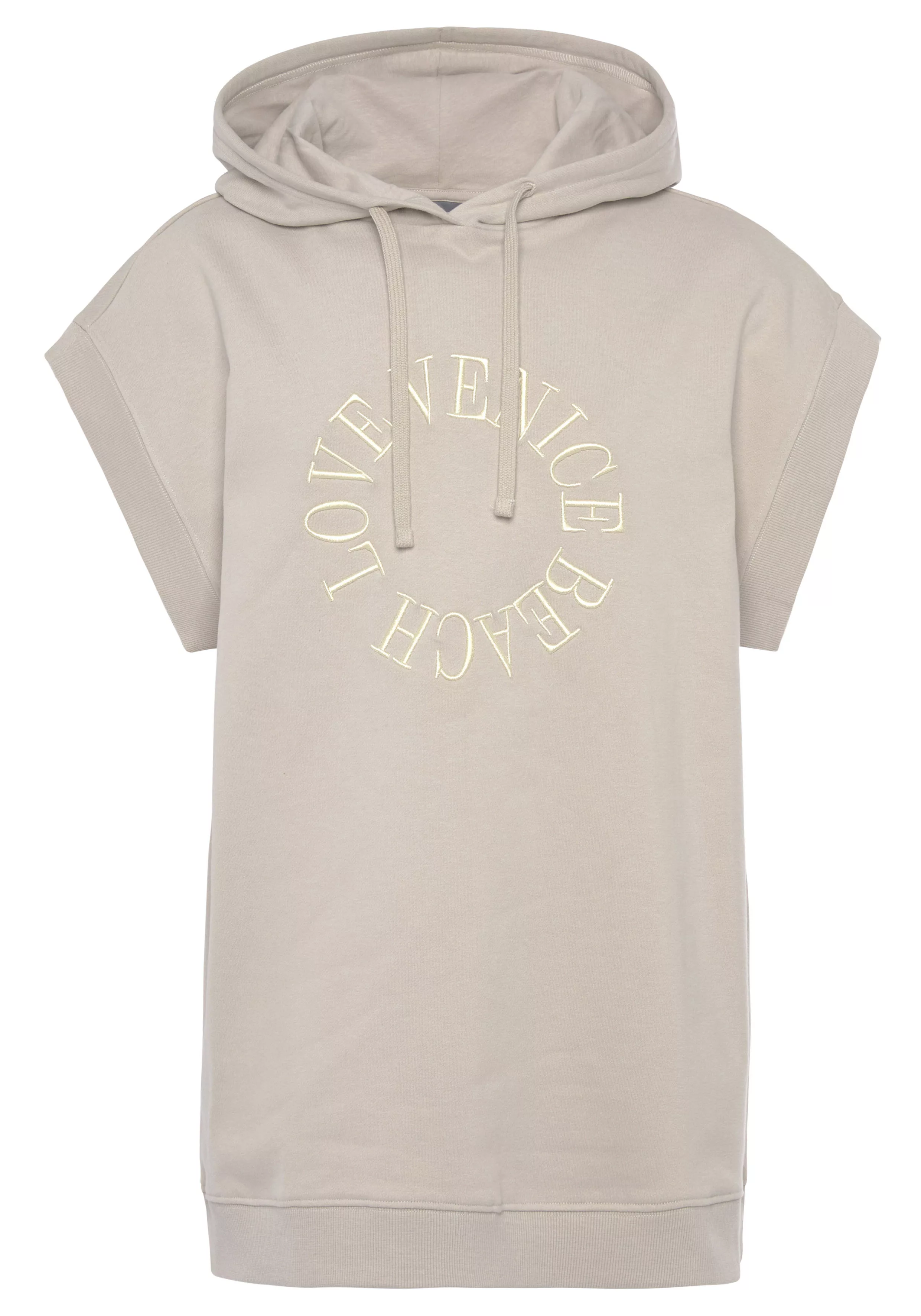 Venice Beach Sweatshirt mit Logostickerei, Loungewear günstig online kaufen
