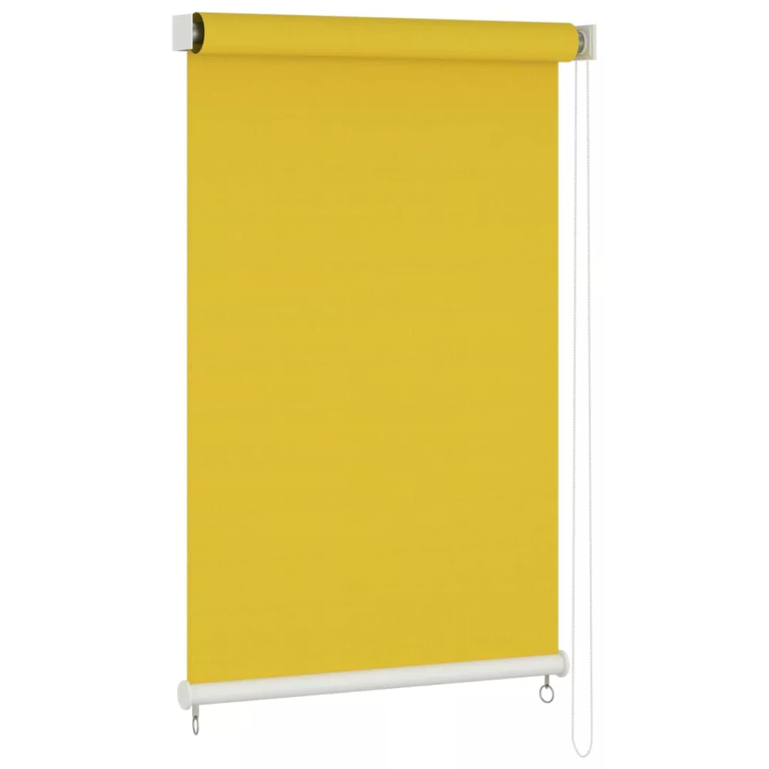 Außenrollo 120x230 Cm Gelb günstig online kaufen