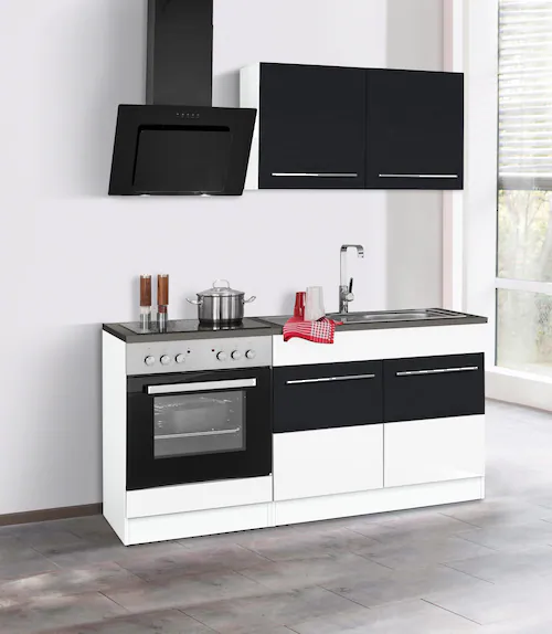 HELD MÖBEL Küchenzeile "Trient", mit E-Geräten, Breite 160 cm günstig online kaufen