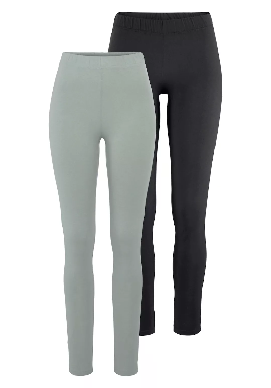 Boysen's Leggings (Packung, 2-tlg., 2er-Pack) mit Baumwolle NEUE FARBE günstig online kaufen