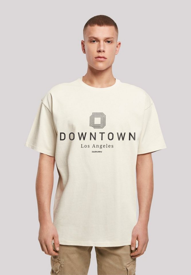 F4NT4STIC T-Shirt Downtown LA OVERSIZE TEE Print günstig online kaufen