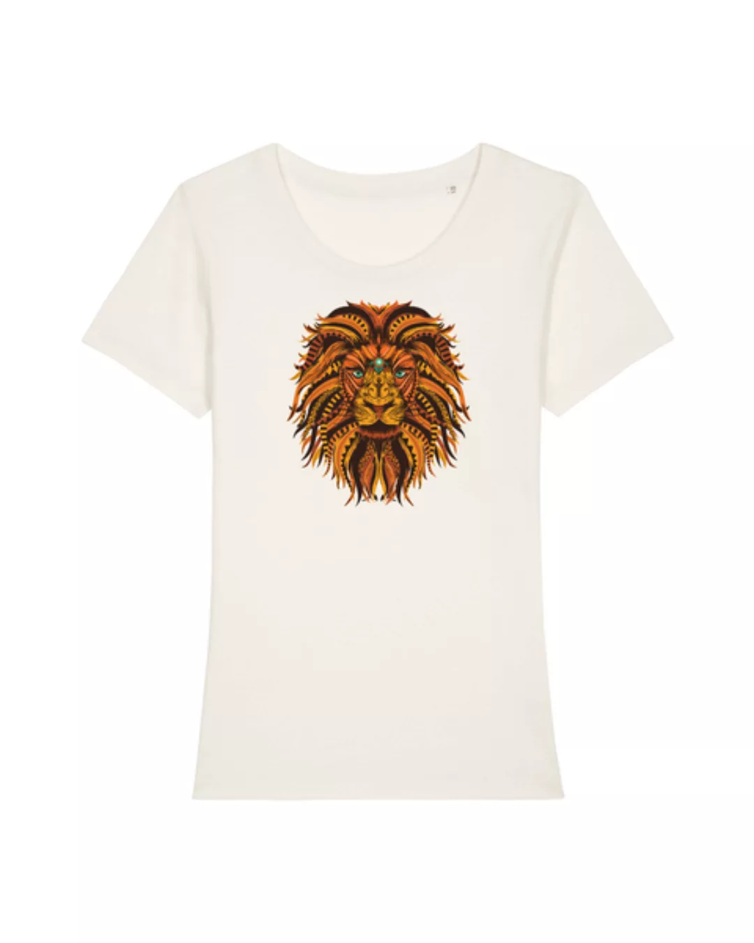 Lion Mandala | T-shirt Damen günstig online kaufen