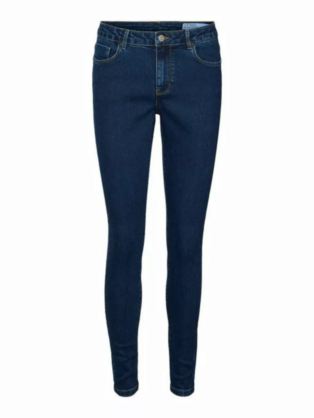 Vero Moda Skinny-fit-Jeans VMELLY MR SKINNY JEANS BLUE NOOS günstig online kaufen