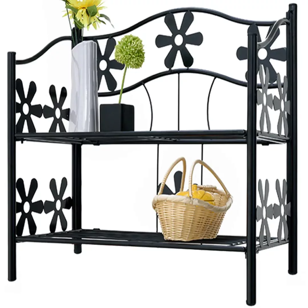 Metallregal Mattschwarz 60x30x50cm günstig online kaufen