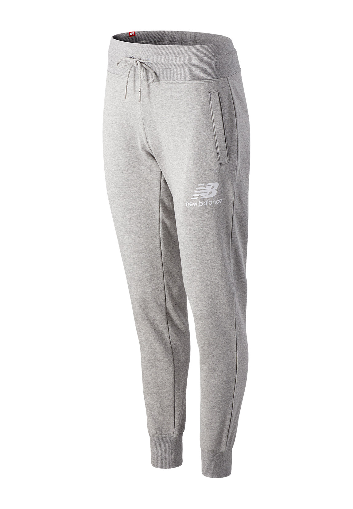 New Balance Essentials Stacked Logo Hose XS Eclipse günstig online kaufen