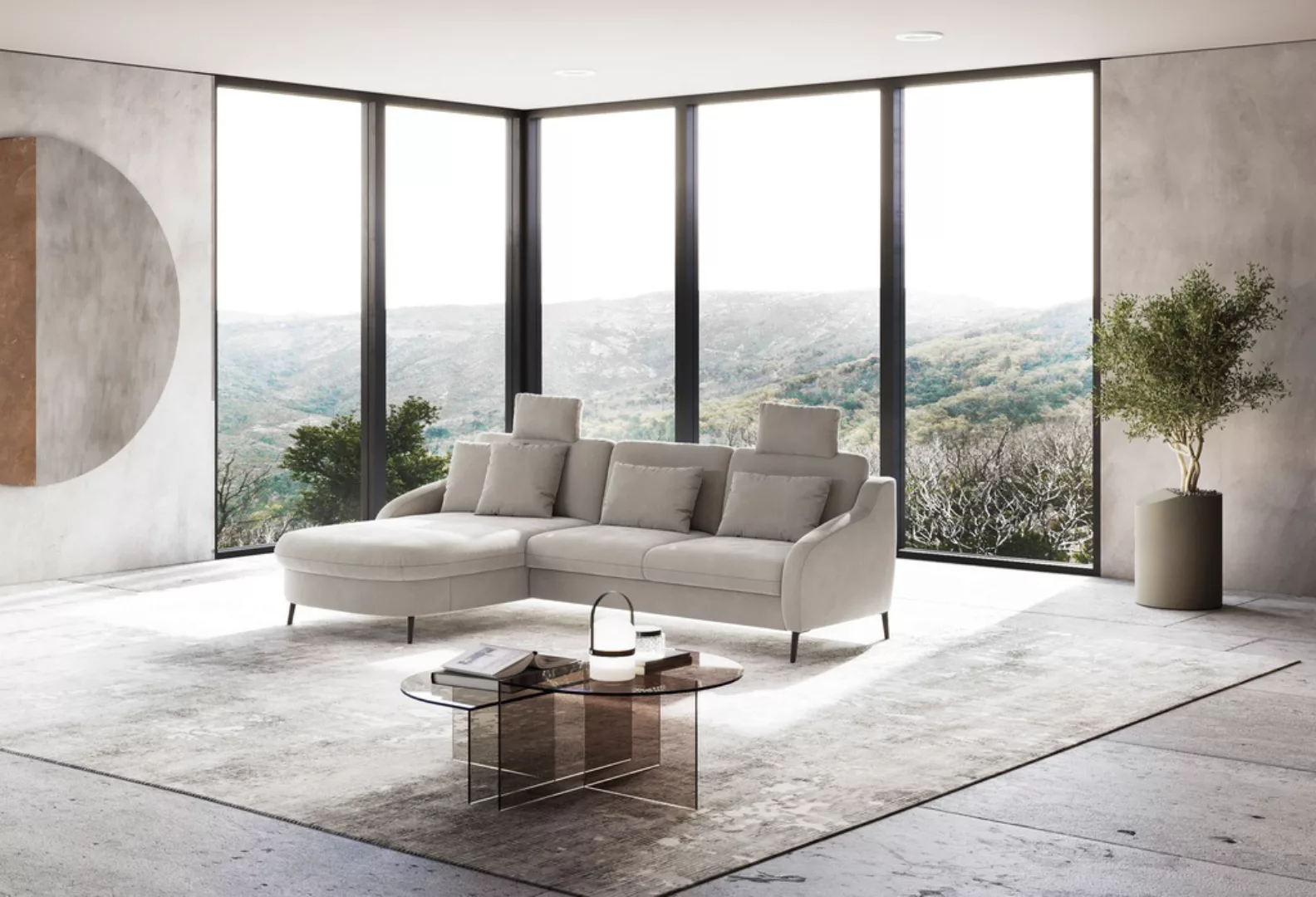 sit&more Ecksofa »Soul L-Form«, wahlweise mit Bettfunktion und Bettkasten o günstig online kaufen