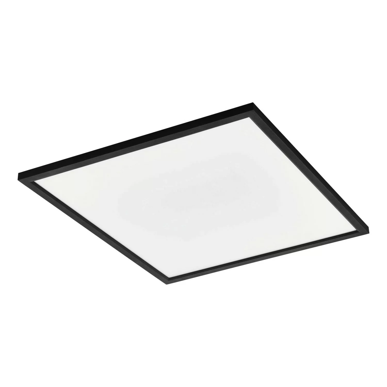 EGLO connect CCT Deckenlampe 59,5x59,5cm schwarz günstig online kaufen