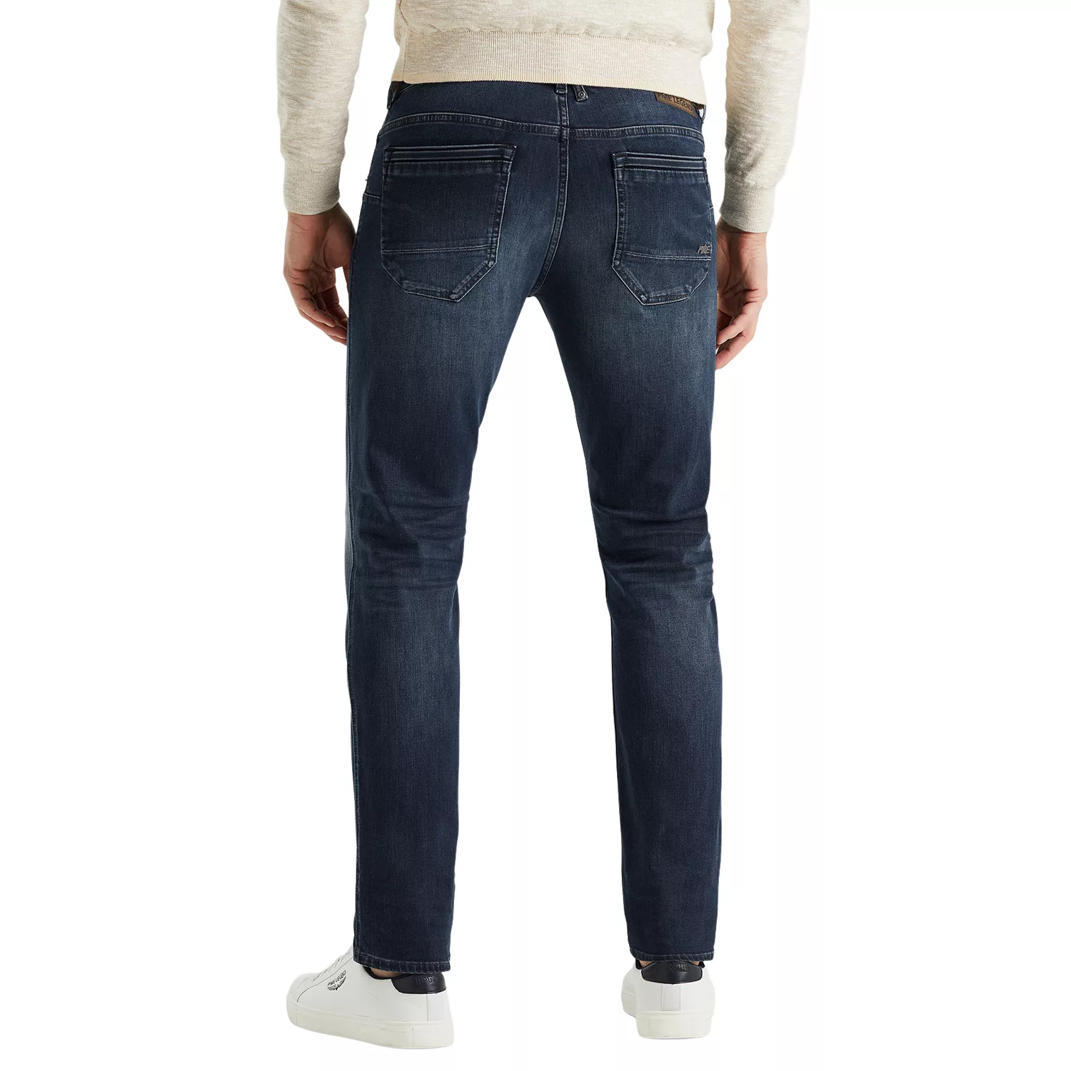 PME Legend Herren Jeans NIGHTFLIGHT - Regular Fit - Blau - Dark Clean Blue günstig online kaufen