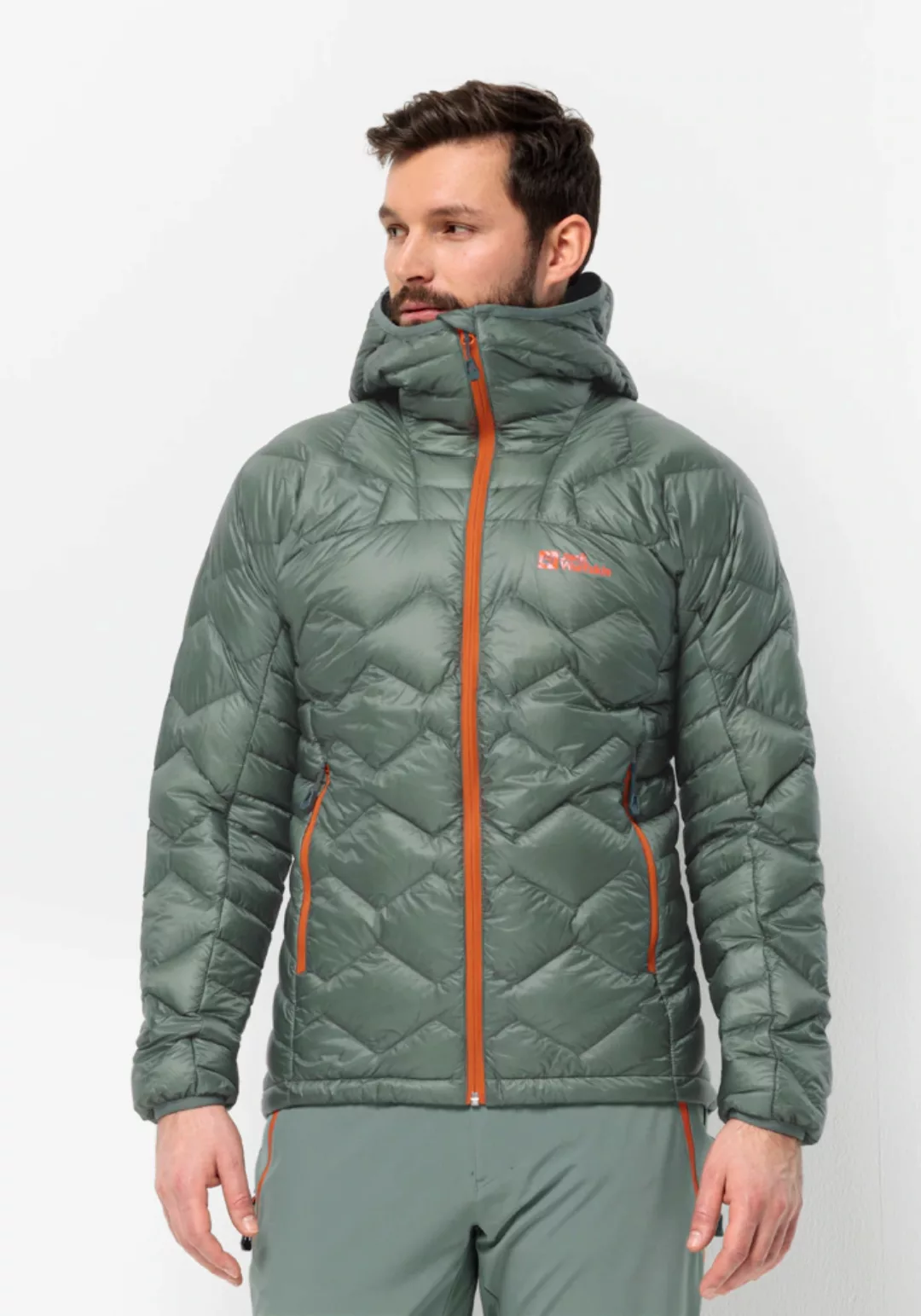 Jack Wolfskin Daunenjacke "ALPSPITZE DOWN HOODY M", mit Kapuze günstig online kaufen