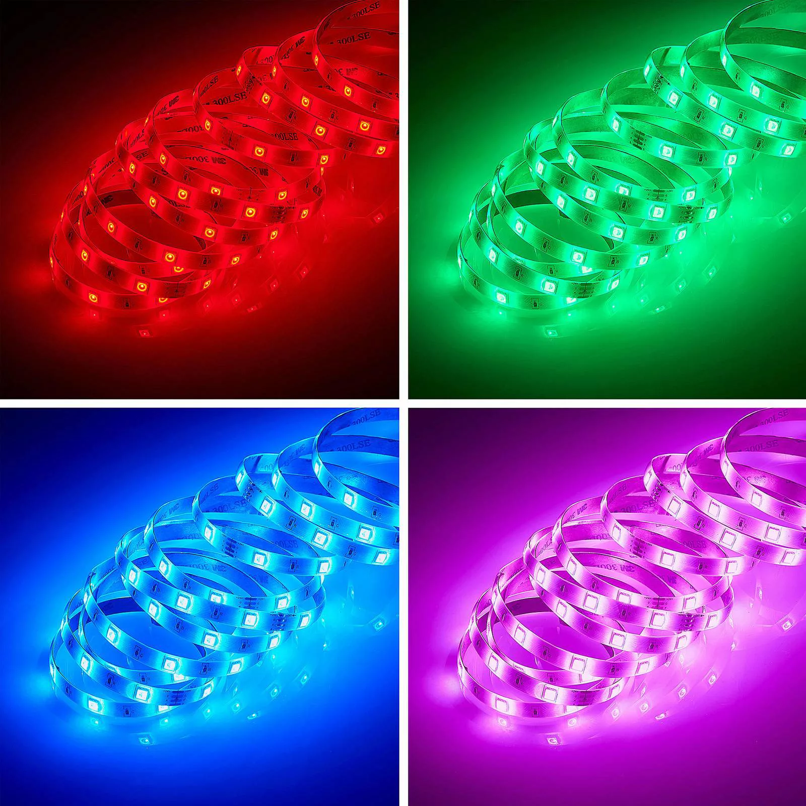 Prios Mekhi LED-Strip, RGB, 10 m günstig online kaufen