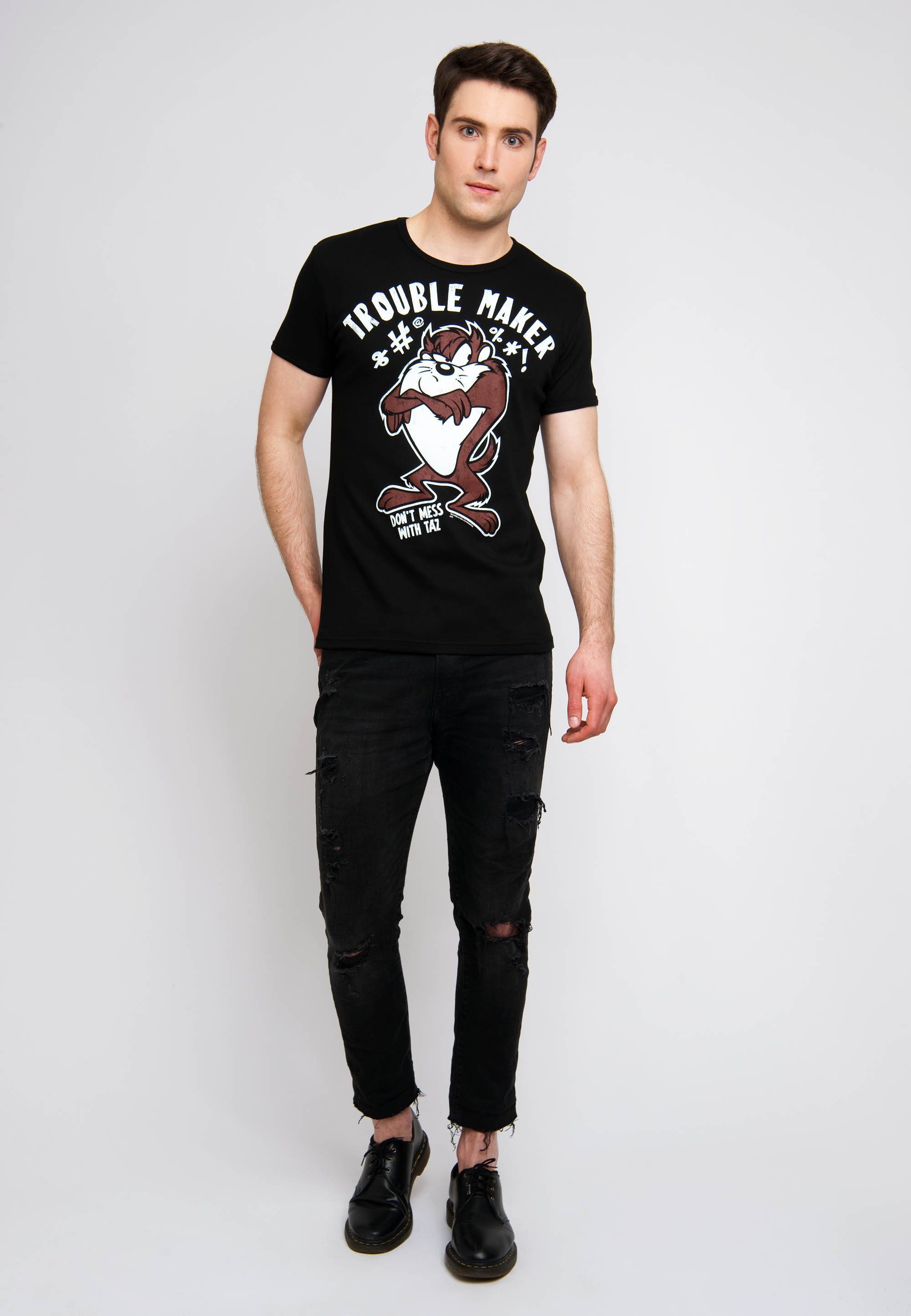 LOGOSHIRT T-Shirt Looney Tunes - Taz günstig online kaufen