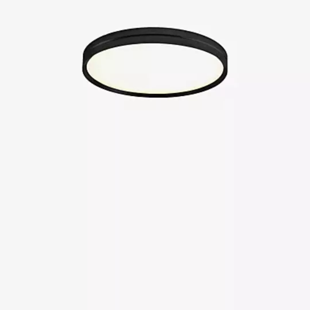 B.lux Lite Hole Decken- und Wandleuchte LED, schwarz - ø60 cm günstig online kaufen