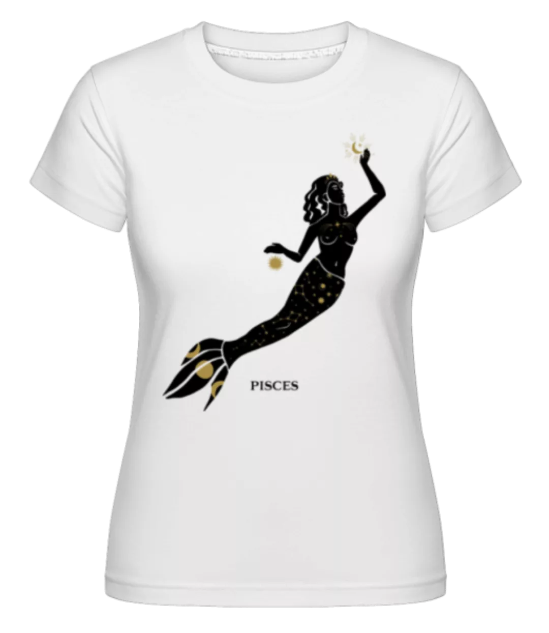 Female Zodiac Sign Pisces · Shirtinator Frauen T-Shirt günstig online kaufen