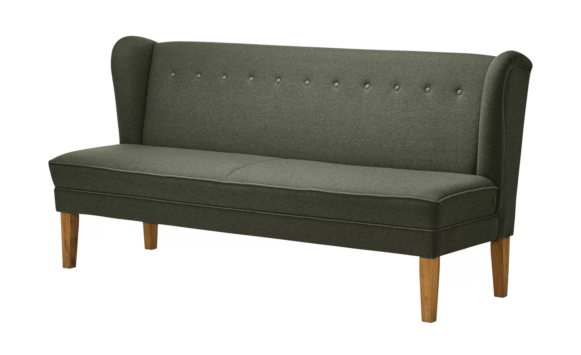 Barnickel Küchensofa   Riva ¦ grün ¦ Maße (cm): B: 204 H: 100 T: 75.0 Bänke günstig online kaufen