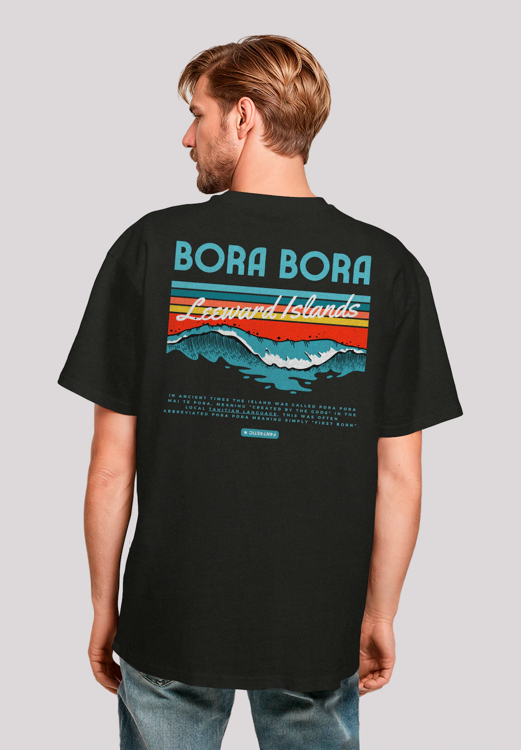 F4NT4STIC T-Shirt "Bora Bora Leewards Island", Premium Qualität günstig online kaufen
