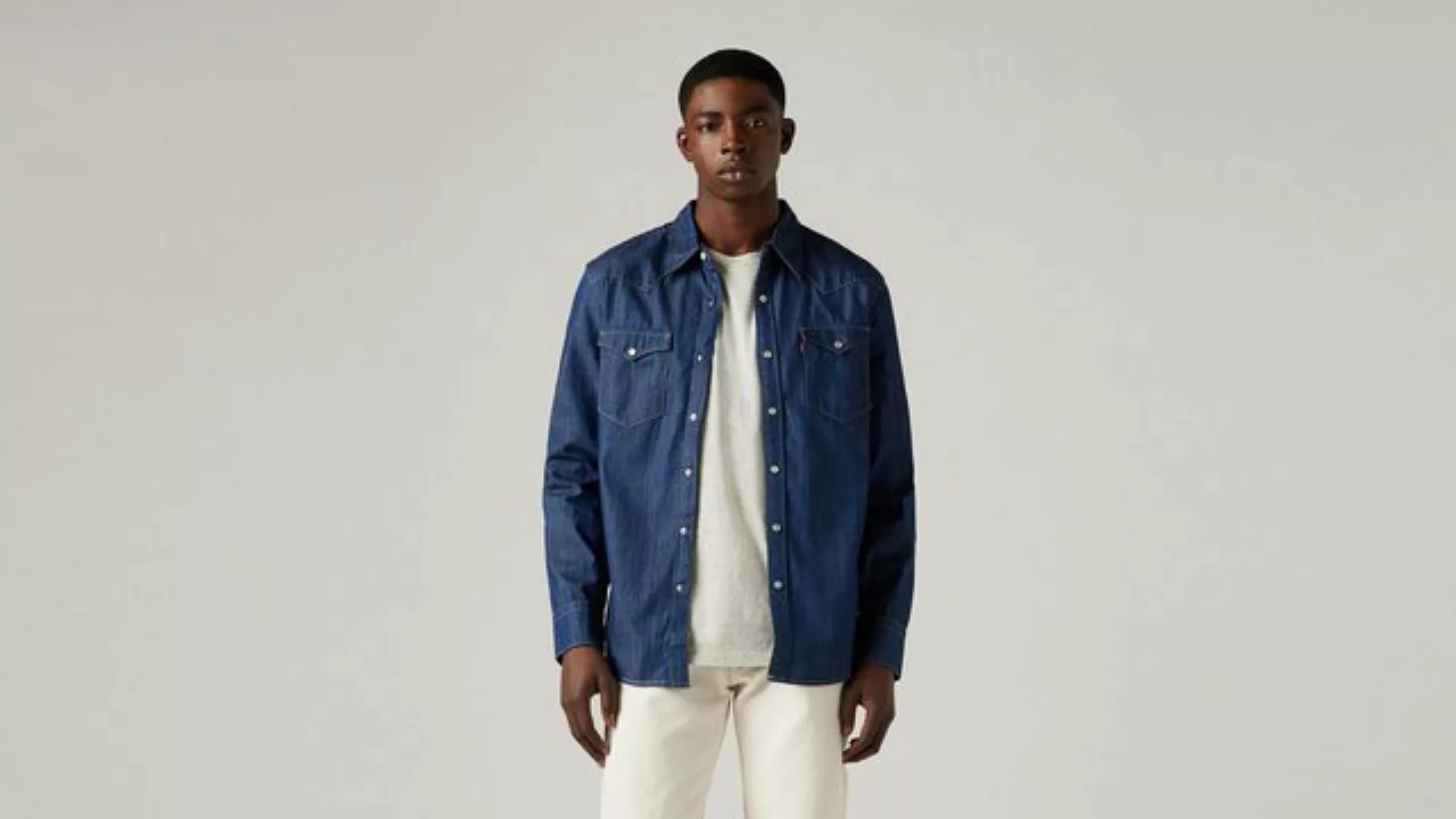 Levi's® Jeanshemd günstig online kaufen