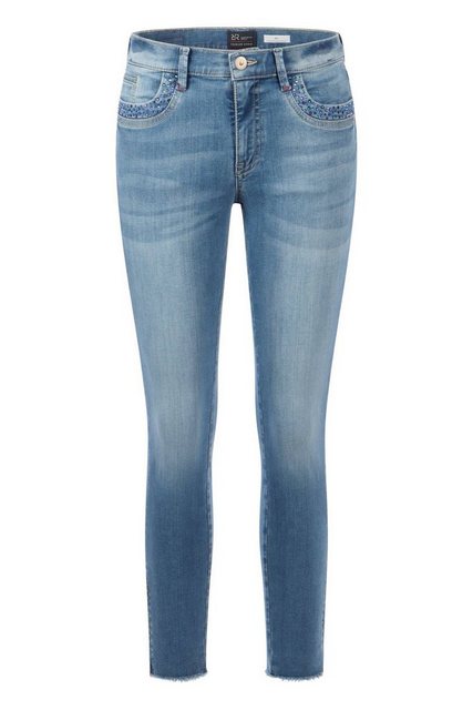 Raffaello Rossi 5-Pocket-Jeans Damen Jeans NOMI Z HEM DECO (1-tlg) günstig online kaufen