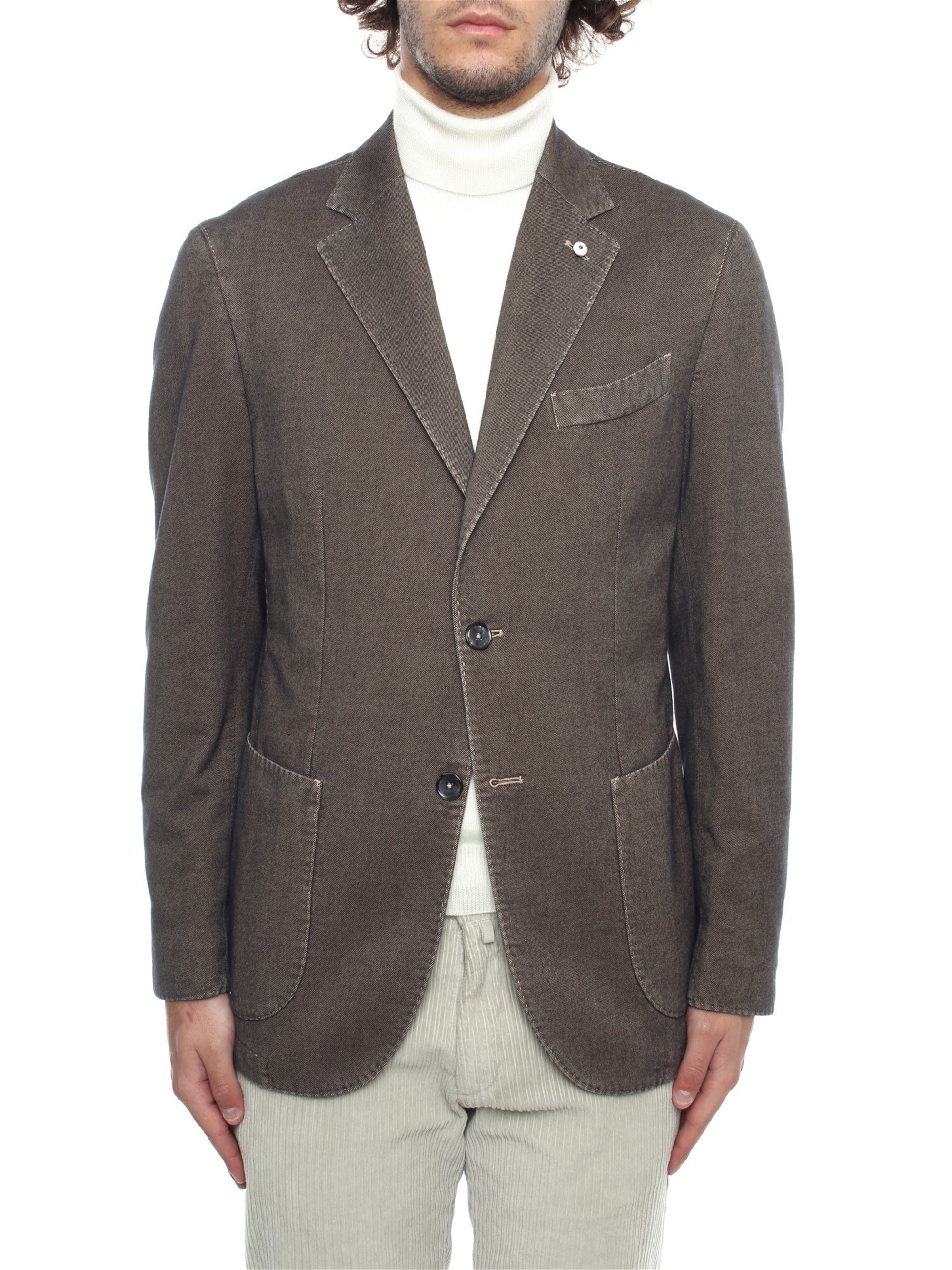 BRANDO Blazer Herren braun Cotone günstig online kaufen