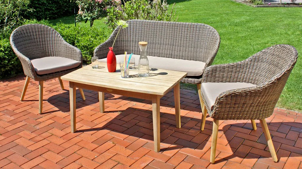 Garden Pleasure Gartenlounge-Set "PUEBLO" günstig online kaufen