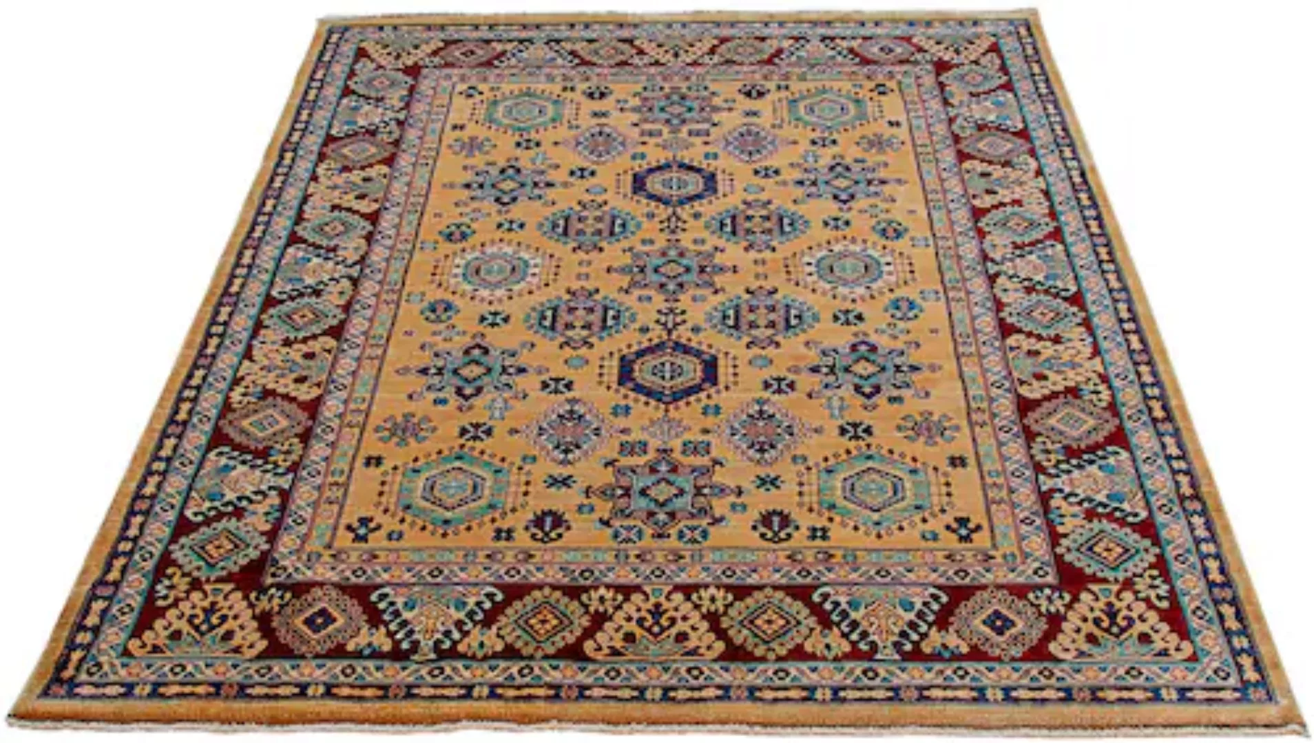 Sehrazat Teppich »Ornament 1349«, rechteckig, Kurzflor, Orient-Optik, mit F günstig online kaufen