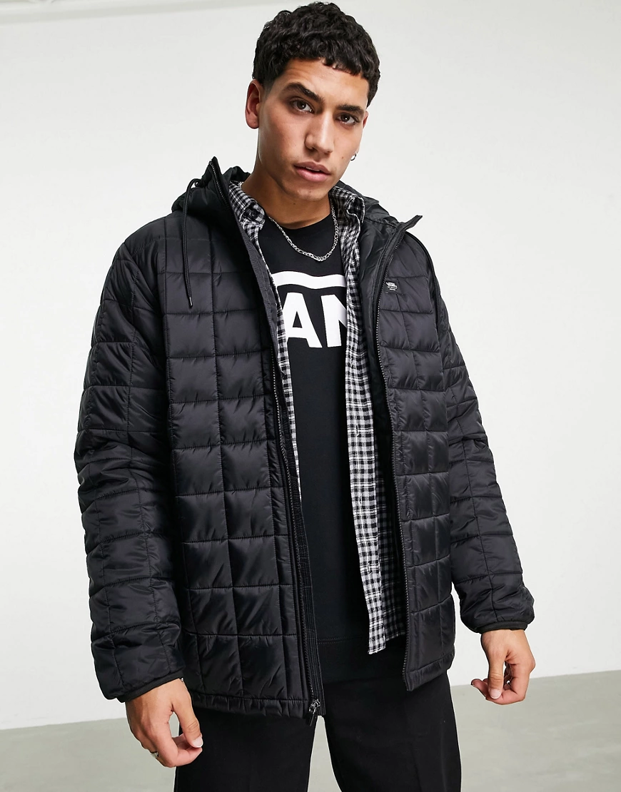 Vans – Woodbridge II – Jacke in Schwarz günstig online kaufen