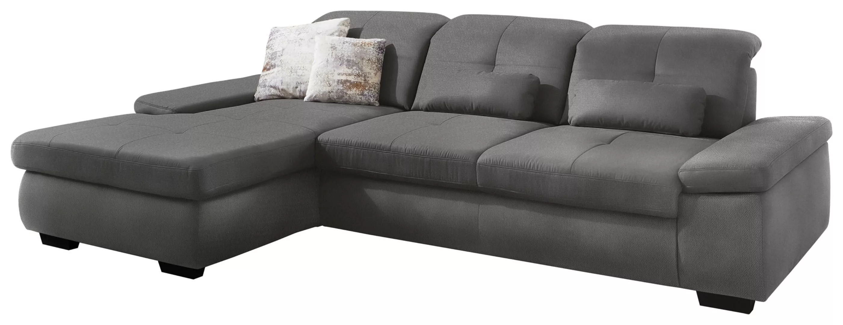 Die PlanBar Ecksofa "MP-IN16012 L-Form, mit Federkern-Polsterung", inkl. Si günstig online kaufen
