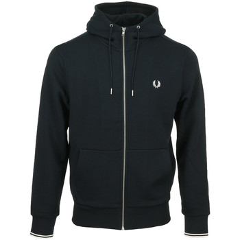 Fred Perry  Trainingsjacken Hooded Zip through Sweatshirt günstig online kaufen