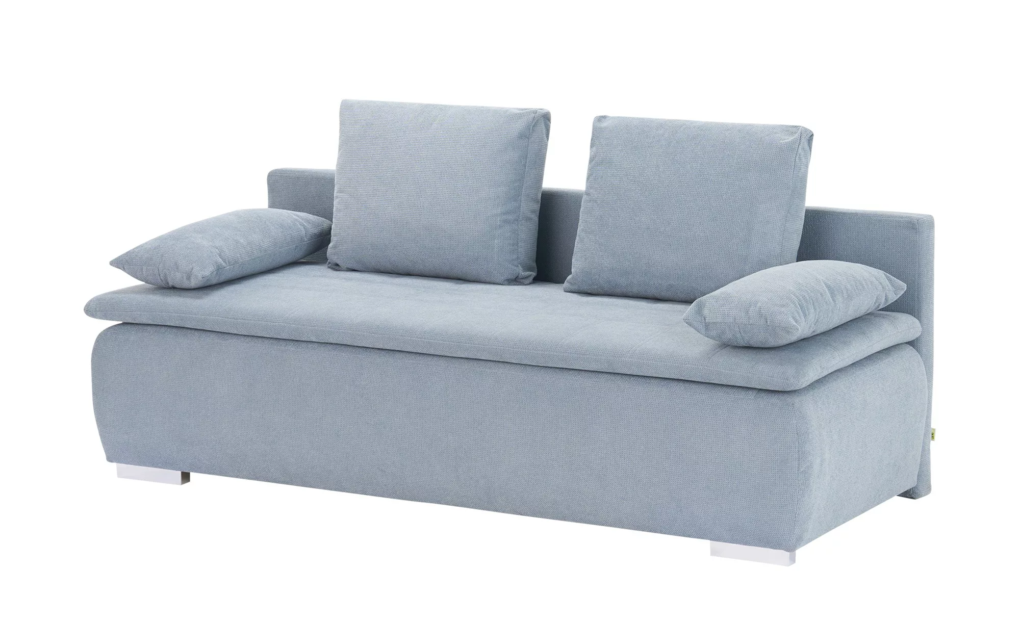 smart Schlafsofa  Leonie ¦ blau ¦ Maße (cm): B: 198 H: 92 T: 90 Polstermöbe günstig online kaufen