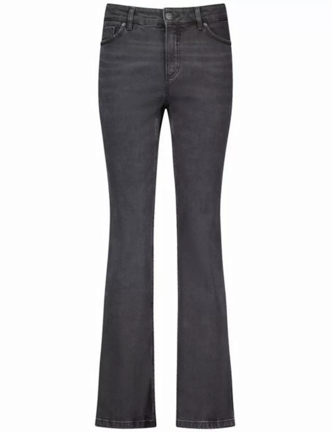 GERRY WEBER Stretch-Jeans 5-Pocket Jeans mit ausgestelltem Bein günstig online kaufen