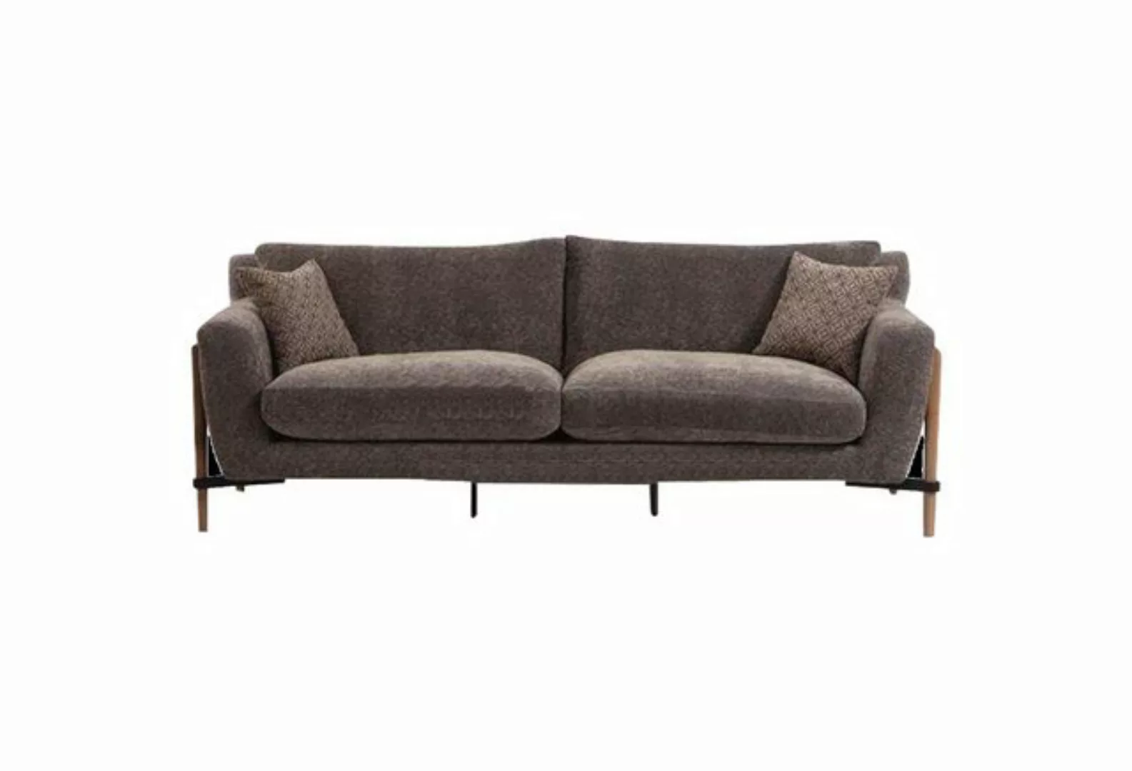 JVmoebel 3-Sitzer Dreisitzer Sofa 3 Sitzer Stoff Modern Sofas Design Wohnzi günstig online kaufen