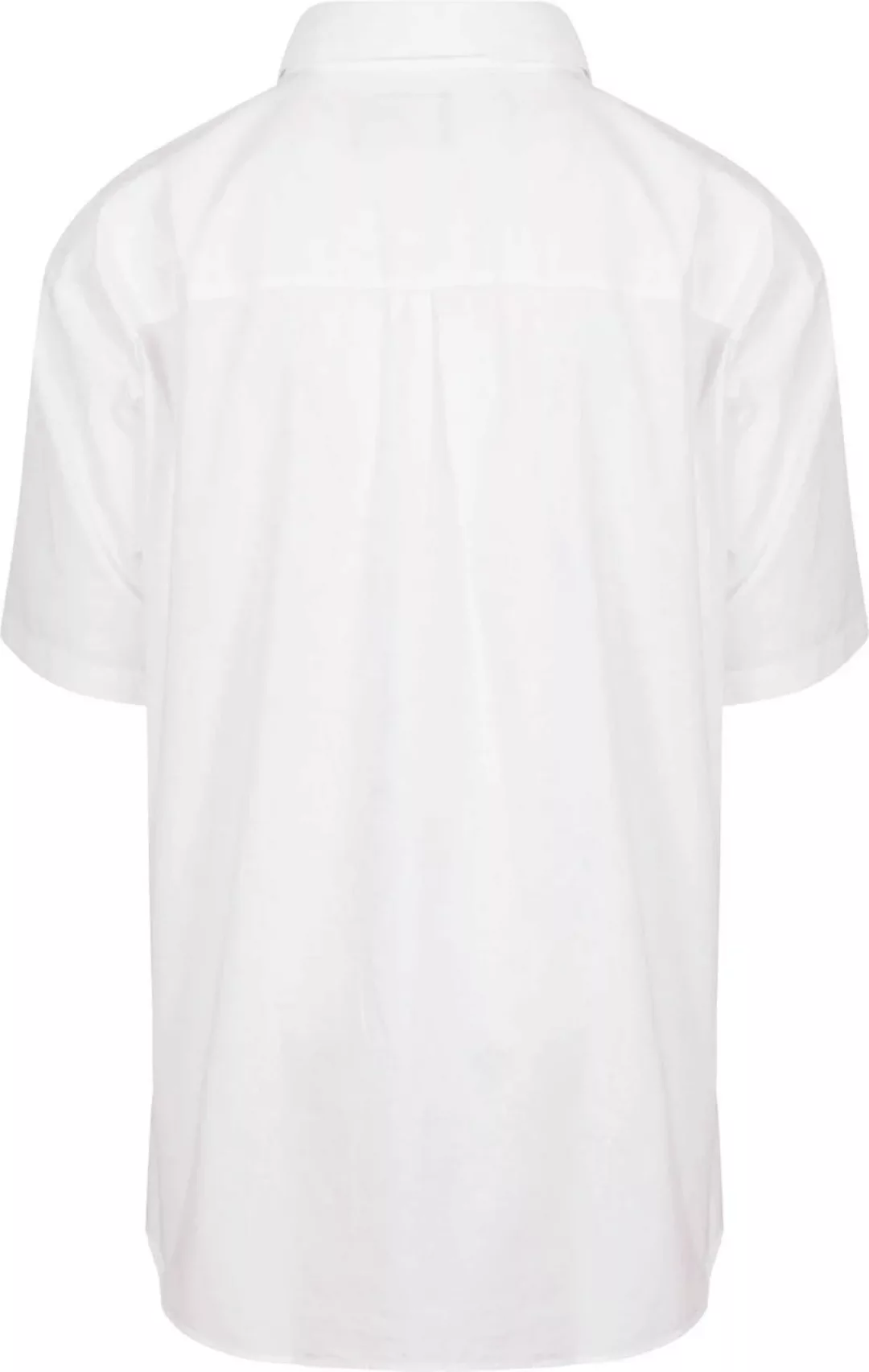 Lyle and Scott Short Sleeves Hemd Plussize Poplin Weiß - Größe 4XL günstig online kaufen