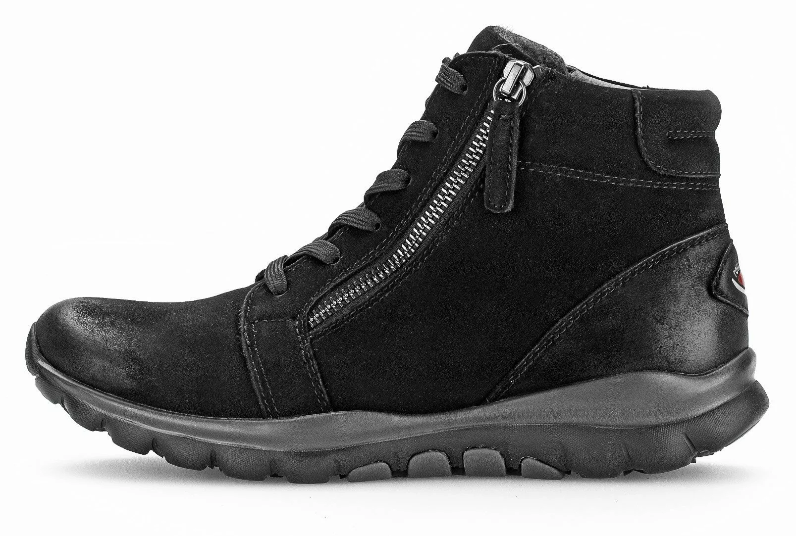 Gabor Rollingsoft Schnürboots, Keilabsatz, Komfortboots mit günstig online kaufen