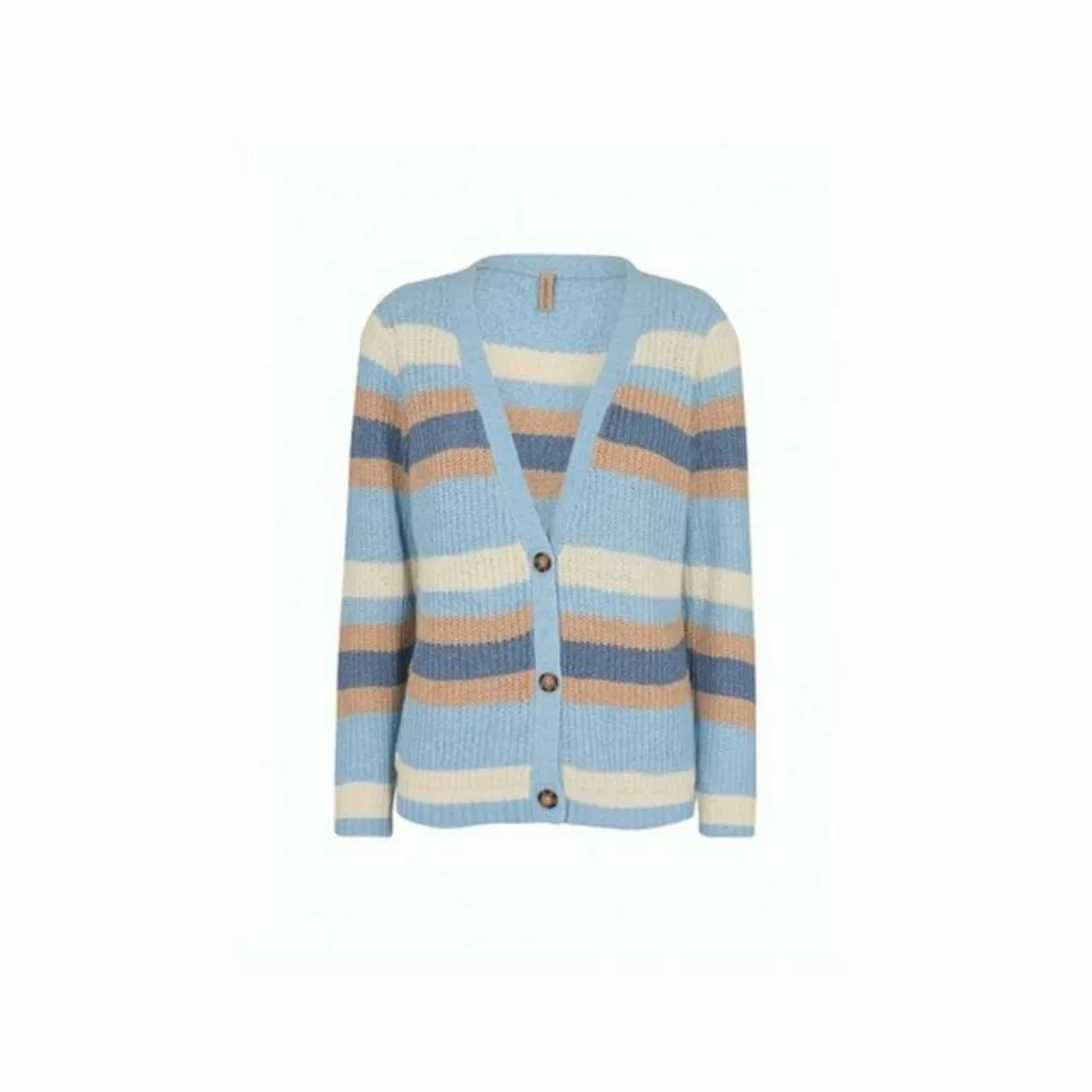 soyaconcept Cardigan hell-blau regular fit (1-tlg) günstig online kaufen