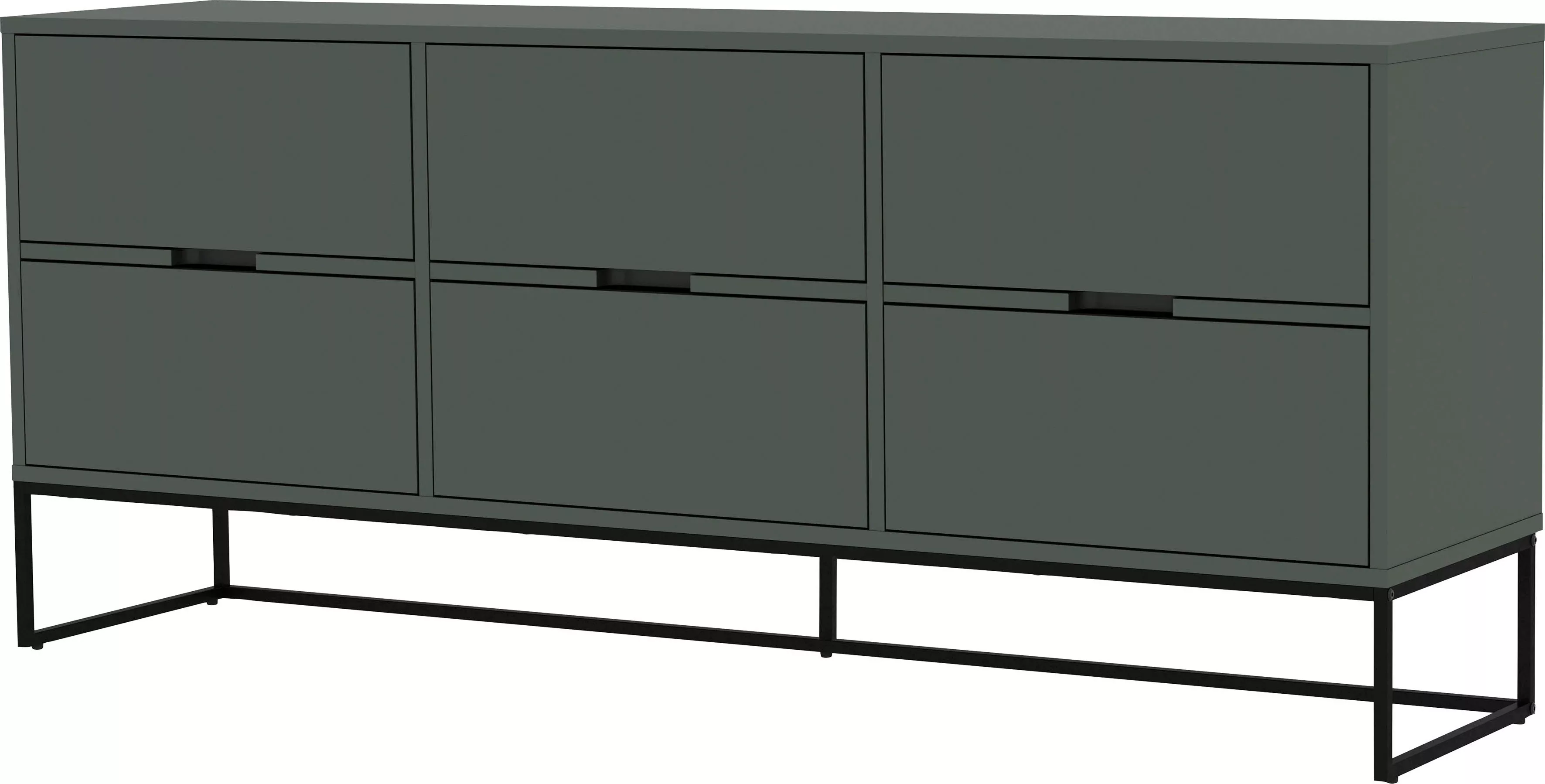 Tenzo Sideboard "LIPP", mit 3 Schubladen, Design von Tenzo Design studio günstig online kaufen