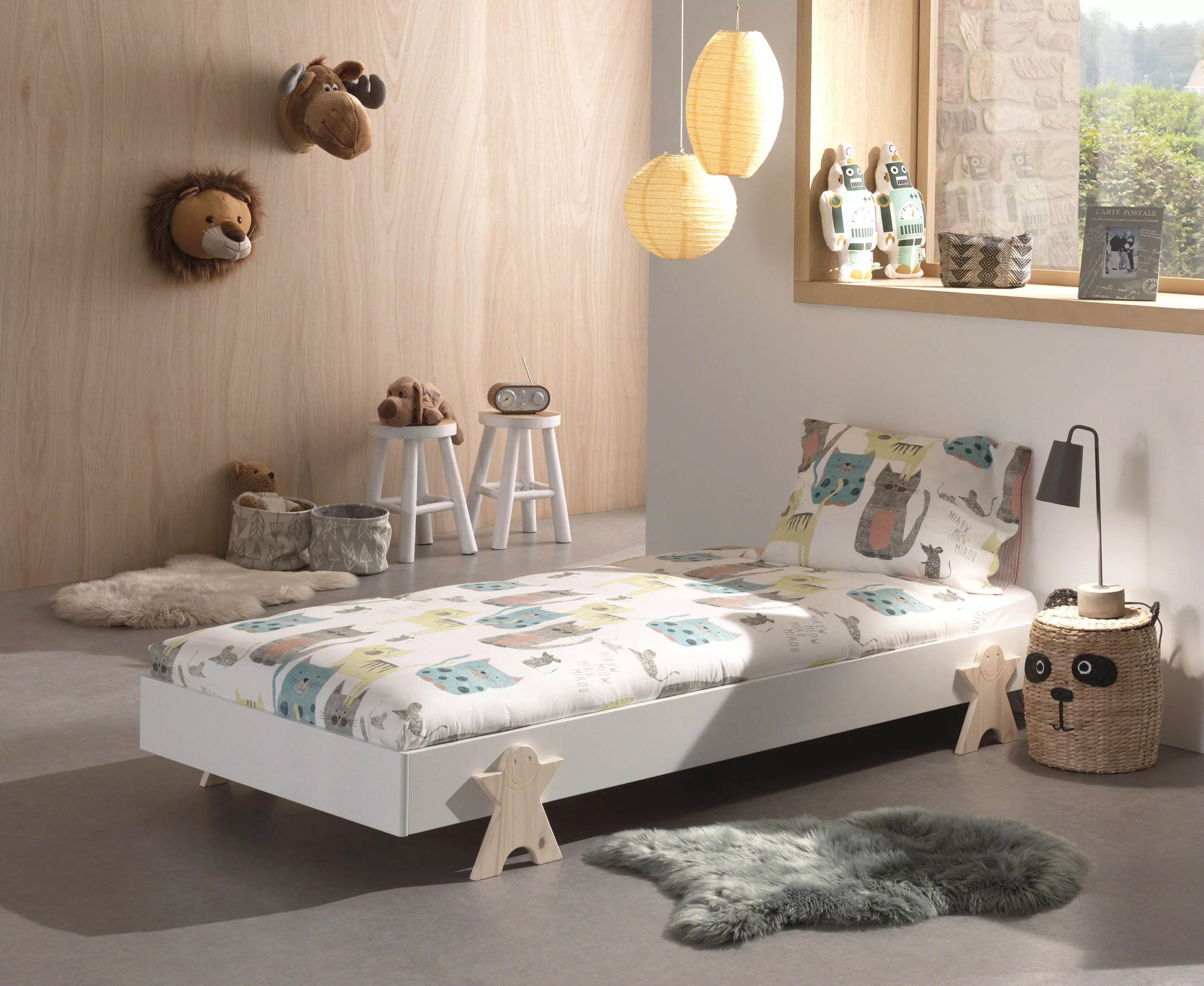 Vipack Kinderbett Modulo (Made in Europe), Jugendbett, Einzelbett, Stapelbe günstig online kaufen