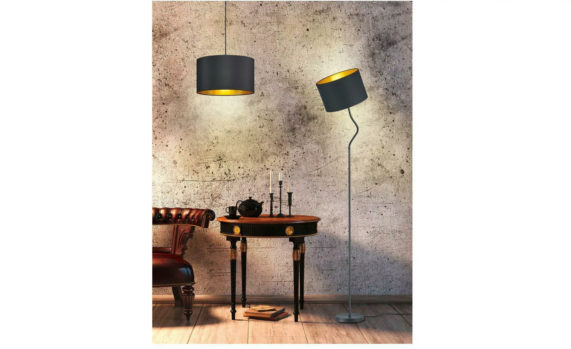 TRIO Leuchten Stehlampe »Hostel«, 1 flammig-flammig günstig online kaufen