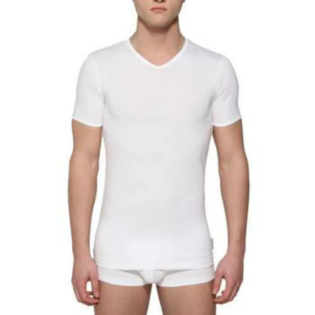 Bikkembergs Underwear  T-Shirts & Poloshirts 2-PACK HOMBRE V-NECK UNDERSHIR günstig online kaufen