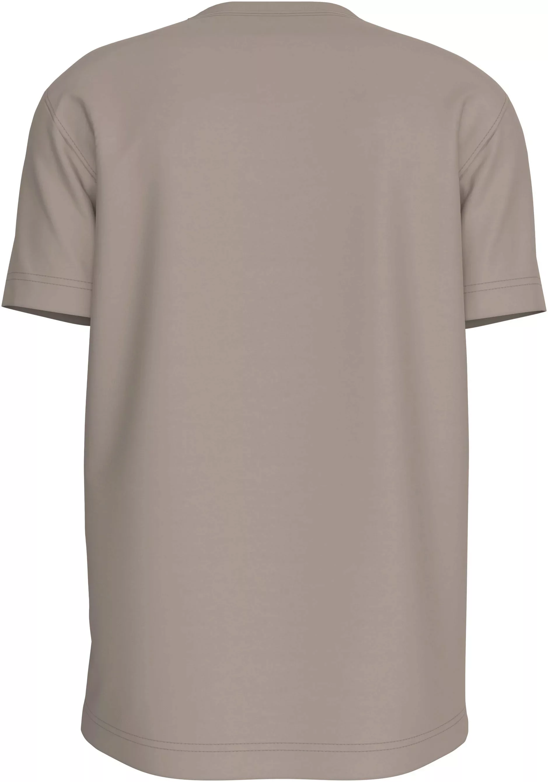 Calvin Klein Jeans T-Shirt DISTRESSED MONOLOGO TEE mit Logodruck günstig online kaufen