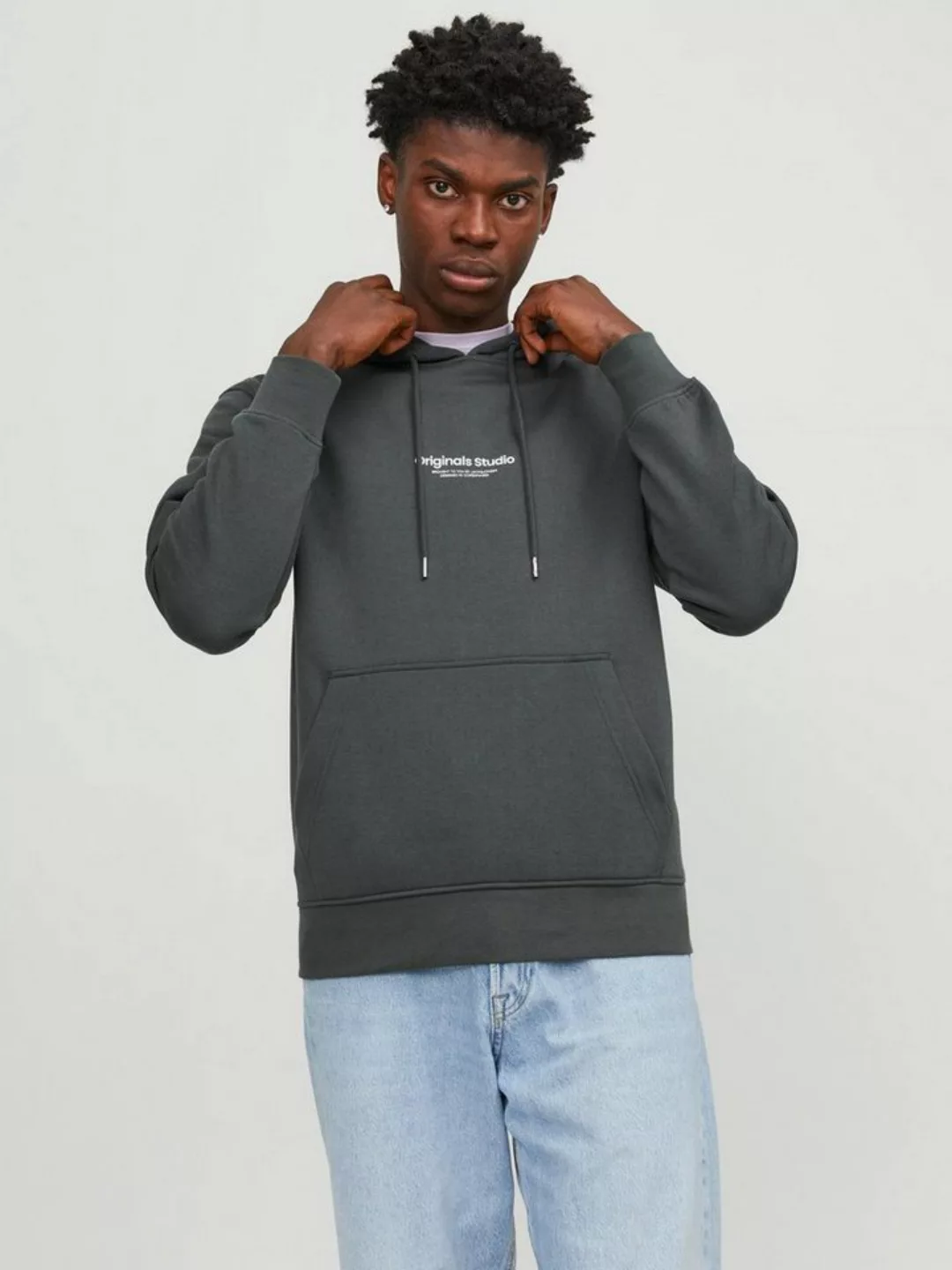 Jack & Jones Kapuzensweatshirt JORVESTERBRO SWEAT HOOD NOOS günstig online kaufen