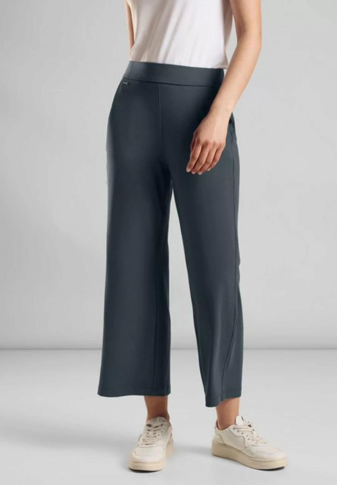 STREET ONE Culotte High Waist günstig online kaufen