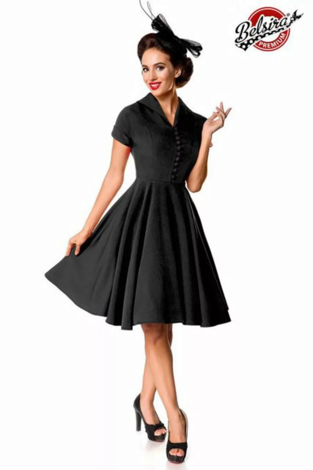 BELSIRA Trachtenkleid Belsira - Premium Retrokleid - (L,M,S,XL,2XL) günstig online kaufen