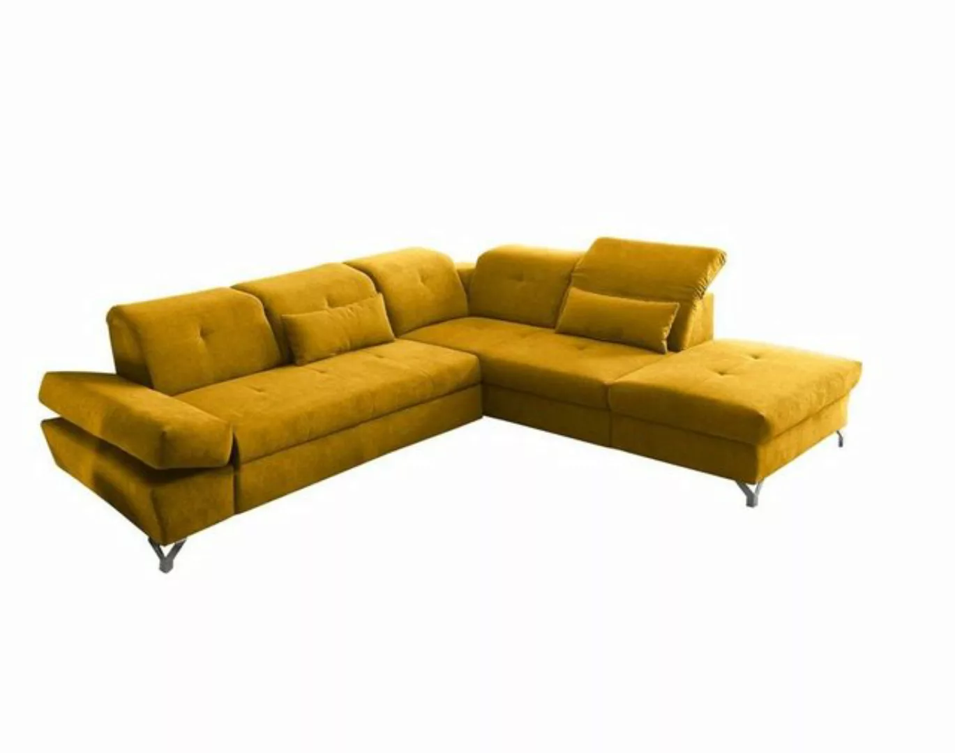 ED EXCITING DESIGN Ecksofa, MELFI Ecksofa Polstergarnitur Sofagarnitur 275 günstig online kaufen