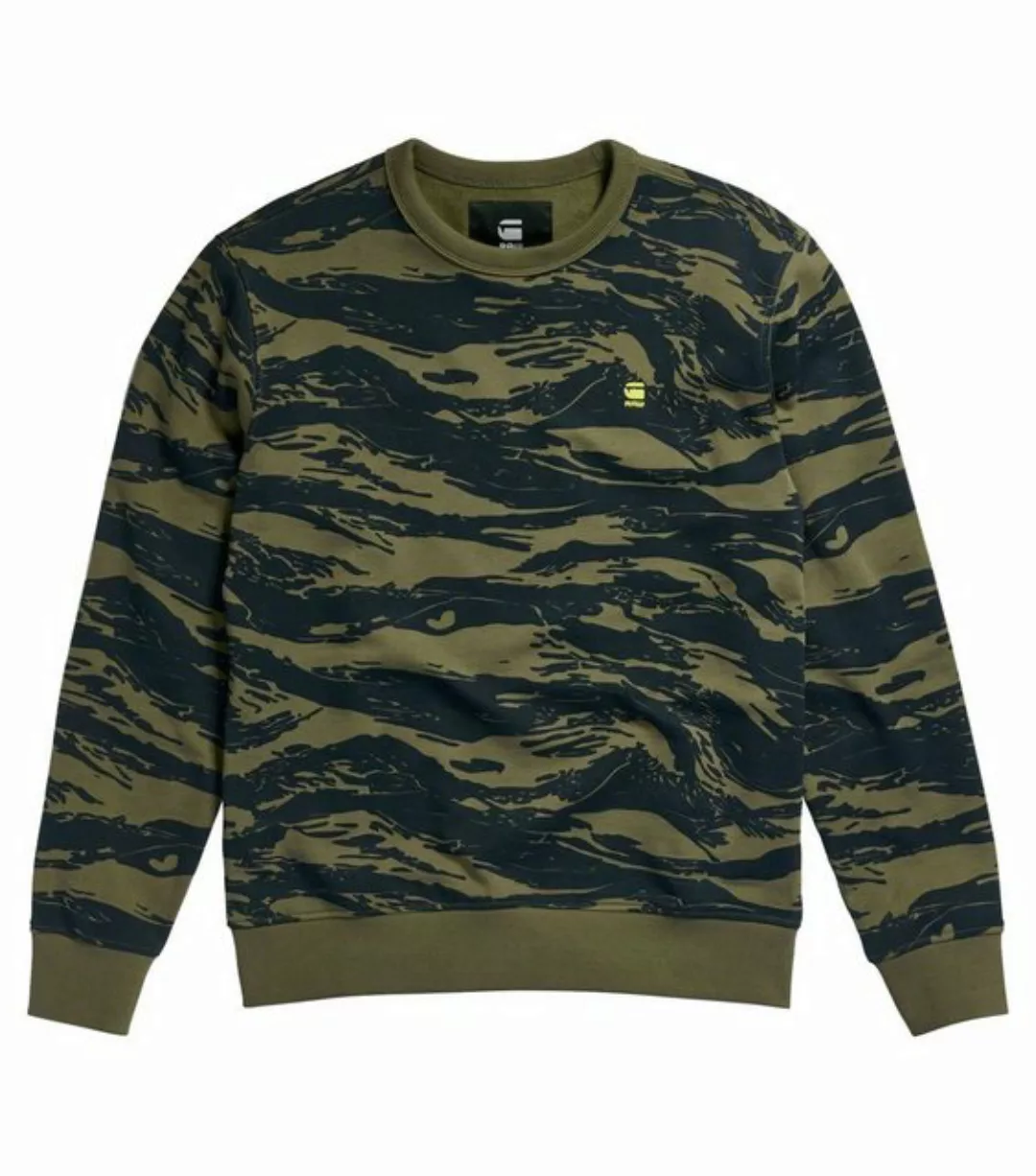 G-Star RAW Sweatshirt Herren Sweatshirt (1-tlg) günstig online kaufen