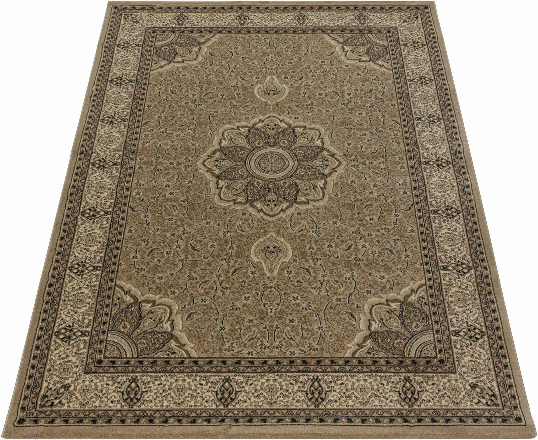 Ayyildiz Teppiche Teppich »KASHMIR 2601«, rechteckig, 10 mm Höhe, Orient Op günstig online kaufen